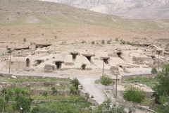 آتش‌سوزی در حریم روستای تاریخی میمند